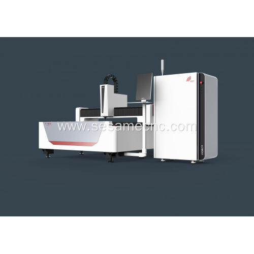 Metal Alloy Fiber Laser Cut Machine for Decoration